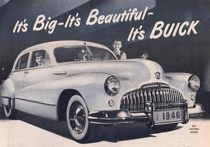Buick 1946 automático refrigerador/caja de herramientas imán - Imagen 1 de 1