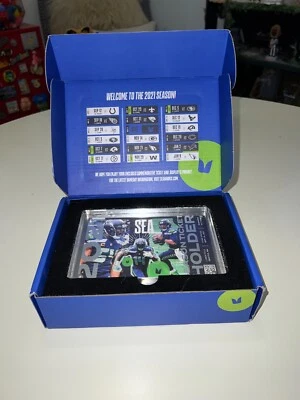 SEATTLE SEAHAWKS 2021 Season Ticket Holder Gift NFL Commemorative Ticket STH - Image 1 of 4