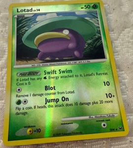 Pokemon Lotad (Shiny) SH4 Holo - with photos - Picture 1 of 5