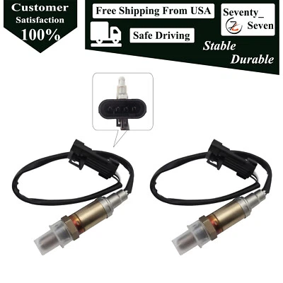 2pcs Upstream O2 Oxygen Sensor Kit Fits 1994-2003 Chevrolet Corvette 5.7L - Image 1 of 4