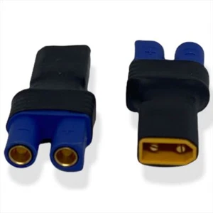 Adaptador de conversión macho a EC3 NZH RC XT30 (1 PIEZA) # NZ-EC3F2XT30M - Imagen 1 de 1