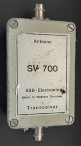 SSB Electronic SV 700 Vorverstärker für 70cm Amateurfunk mit BF960 - Zdjęcie 1 z 3