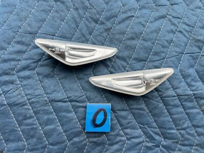 Par de luces de señal de giro marcador delantero derecho e izquierdo BMW X3 F25 2011-2017 OEM #2351EM Foto 1 de 4