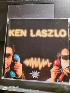 RAR CD. KEN LASZLO. MISMO TÍTULO. ITALO DISCO. 8 TRACKS - Picture 1 of 3