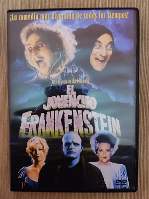 Envio certificado gratuito  --   DVD El jovencito Frankenstein - Imagen 1 de 2