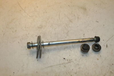 Yamaha XT 250 2010 llanta trasera eje vástago perno 2K6-25381-10-00 Foto 1 de 4