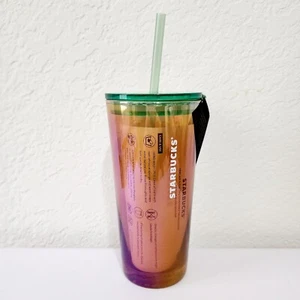 Starbucks 50th Anniversary Glass Tumbler 18 oz - Picture 1 of 4