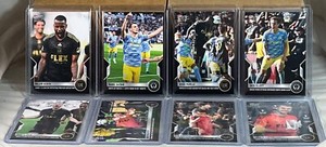2022 TOPPS NOW MLS #245 - 252 LAFC UNION MLS Cup Final Black Parallel set to /99