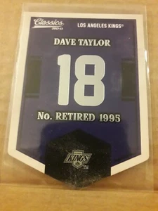 12/13 Panini Classics Dave Taylor Retired Banner - Bild 1 von 2