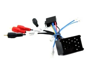 RADIO STEREO HEADUNIT ISO WIRING HARNESS LEAD ADAPTOR CT20BM04 FOR BMW 3SERIES - Picture 1 of 1