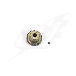 [IT] Serpent Motor-pinion alu hard  64P / 31T - SER120118 - Picture 1 of 1