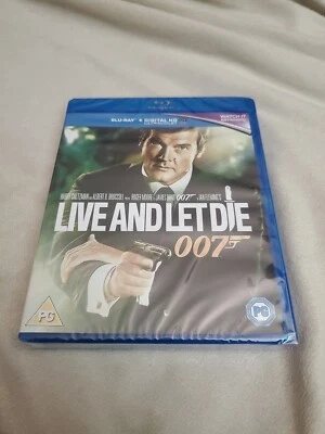 Live and Let Die  - Blu Ray - Roger Moore - James Bond - Region Free - New  - Image 1 of 2