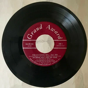 The Charleston City All-Stars - The Roaring 20's Vol. VIII EP 7" Vinyl 45 - Picture 1 of 6