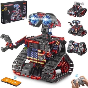 Sillbird Technic Robot Building Kit for Kids 6-12, 4in1 Remote APP Controlled... - Picture 1 of 7