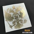 Nickel Metal Federation Eagle Emblem Car Stickers  Coat Of Arms Of Russia