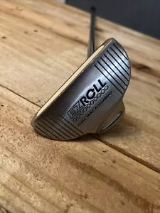 Knight EZ Roll Mallet ⛳Putter Dual Trac Alignment RH Stainless Steel Shaft ~35” - Picture 1 of 7