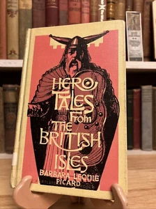 Hero - Tales from the British Isles Barbara Leonie Picard - 1963 HC Rare! - Picture 1 of 15