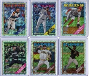 2023 Topps '88 Topps Silver Pack Chrome Series 2 Baseball Complete Your Set - Picture 1 of 3