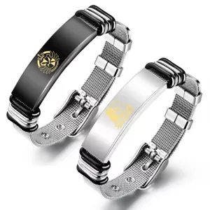 Pulsera de Metal Danganronpa Anime Parejas Joyería Regalo Pulsera Juegos con disfraces Brazalete - Imagen 1 de 13