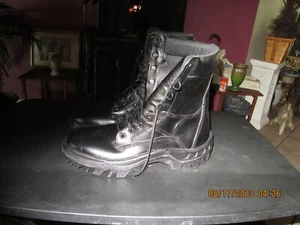 Rocky Boots Men's TMC USPS Approved Public Service Boots Black Sz Mens 8.5 M USA - Picture 1 of 4