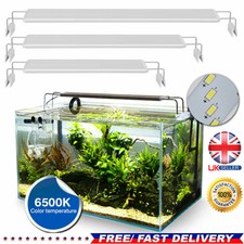 Aquarium Fish Tank LED Light Over-Head Lamp Marineland Plants Moon lighting UK