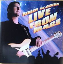 Mcguinn, Roger : Live From Mars (CD, Hole Promo) V.G +