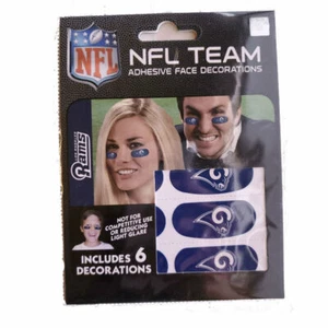 Decorazioni/Tatuaggi viso Los Angeles Rams - Foto 1 di 1