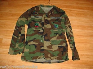 CHAQUETA-ABRIGO AIR COMMAND RETURN-31ST CES-FORCE M-37-41 - Imagen 1 de 1