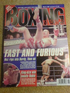 BOXING NEWS - 9 May 1997 - ROBIN REID - Picture 1 of 1