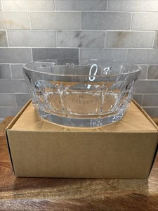 Ralph Lauren Crystal Center Bowl 9.5” Mallory - Picture 1 of 15
