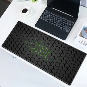 Großes Mauspad Gaming Mousepad Minimalist Gamer Mousepad Computer Tastatur Matte - Afbeelding 1 van 20