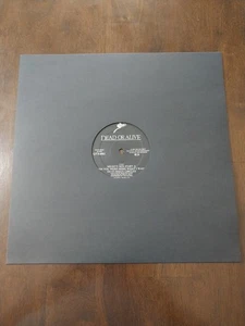 Dead Or Alive "Wish You Were Here/ What I Want Do It/ Misty Circles", 12" Vinyl - Picture 1 of 4