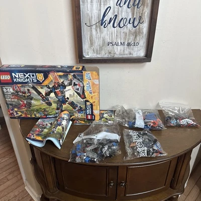 LEGO 70326 Nexo Knights The Black Knight Mech Foto 1 de 4