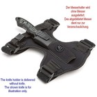 XS Scuba Neopren Messerhalter Messerhalterung Bein Unterschenkel Knife holder