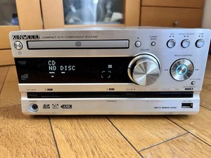 Receptor de CD Kenwood RD-UED77 + Juego de sistema de altavoces LS-UED77 importación de Japón raro - Imagen 1 de 9