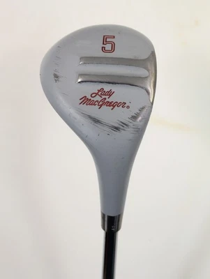 Lady MacGregor 5 Wood Golf Club RH  41" Stainless Shaft Ladies Flex - Image 1 of 4