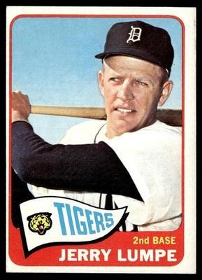 1965 Topps Jerry Lumpe #353 B - Image 1 of 2