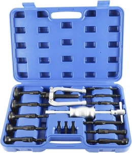 16Pack Blind Inner Bearing Puller Slide Hammer Internal Bearing Removal Tool Set - Picture 1 of 12