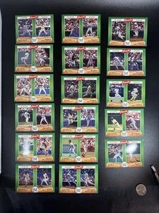 1992 French’s Baseball Player Series - MLB Complete Set Minus #14 - A1 - Picture 1 of 7