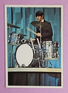 Tarjeta de goma de mascar color Topps original de los Beatles de los Estados Unidos años 60 # 28 - Imagen 1 de 2