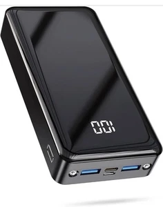 Power Bank 24000mAh con 3 Uscite e 2 Ingressi Ricarica Rapida 22.5W Con Torcia - Zdjęcie 1 z 7