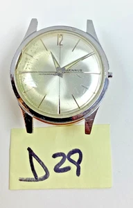 Herren Benrus 17 Jewel FE2D5 Automatik Uhr ETA2451 läuft Ersatzteile Reparatur LESEN - Bild 1 von 13