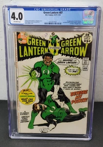 Green Lantern #87 Comic Book First Appearance of John Stewart (CGC 4.0) - Picture 1 of 14