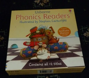 Usborne Phonics Readers 12 Books Box Set Collection - Paperback - Bild 1 von 4