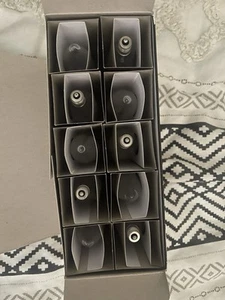 40 Watt Candelabra (E12) Krystal Touch Krypton Bulb Case Of 10 KR40CTC/32 - Picture 1 of 4