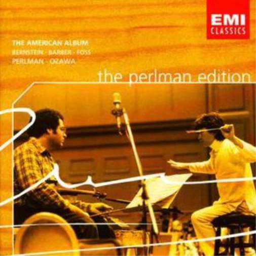 Leonard Bernste Perlman Edition, The - The America Album (Perlm (CD) (UK IMPORT) - Image 1 of 1