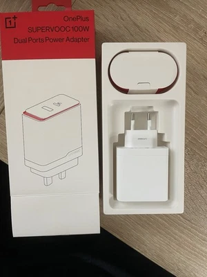 Official OnePlus SuperVOOC 100w Power Adapter - Image 1 of 4