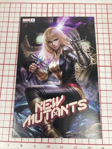 New Mutants #1 Derrick Chew Trade Variant Cover A X-Men Marvel Comics 2020 NM - Bild 1 von 6