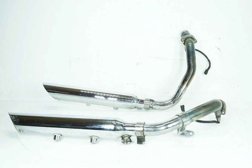 Harley-Davidson Sportster XL883 2007 OEM tubos de escape silenciador 64942-07 Foto 1 de 4