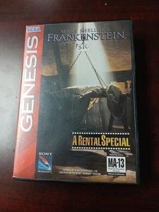 Mary Shelley's Frankenstein (Sega Genesis, 1994) komplett mit Handbuch  - Bild 1 von 3